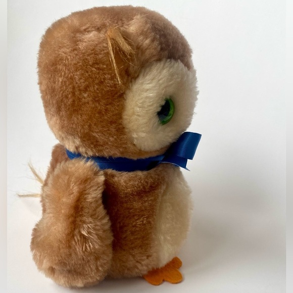 2/$20 1975 vintage Dakin Obie the Owl plush - Picture 4 of 11